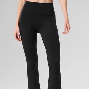 ALO Yoga Black Flare Pants